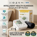 Smart Care Fully Automatic Digital BP Monitor Machine – Hospital-Grade Accuracy & Dual Power