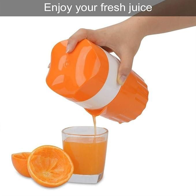 Manual Juicer Machine with Strainer and Container