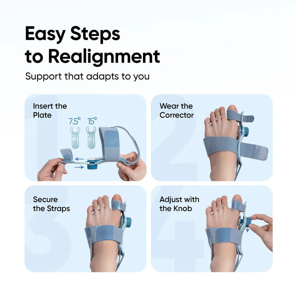 Bunion Corrector for Big Toe
