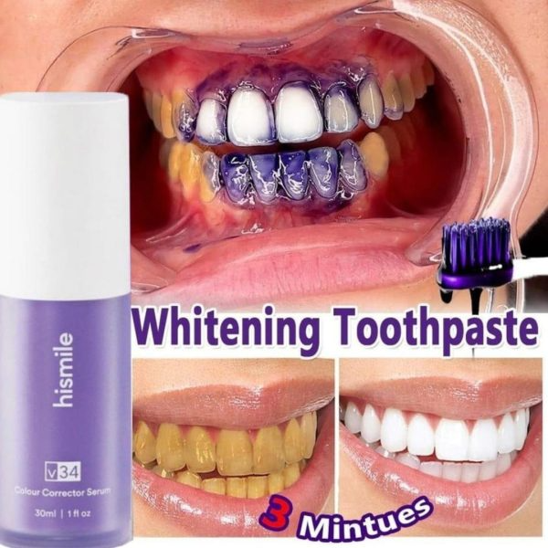 V34 Teeth Color Corrector Serum
